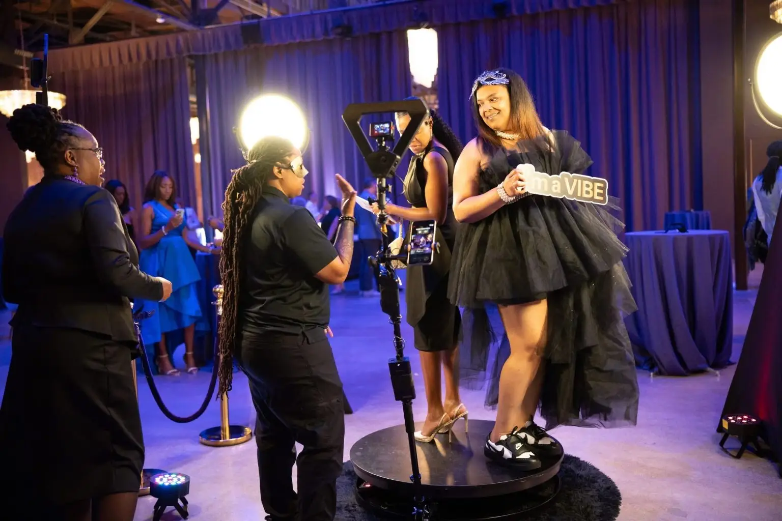 360 Degree Photo Booth Charlotte NC